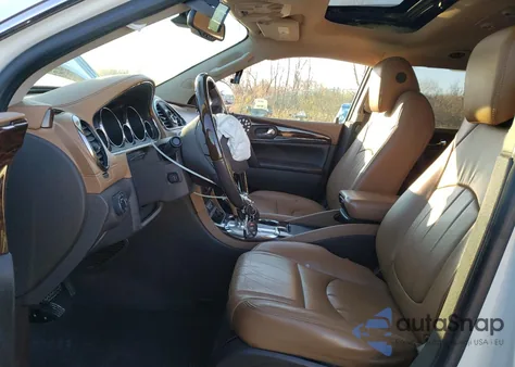 2014 Buick Enclave из США, поврежденный, VIN 5GAKRCKD6EJ257117